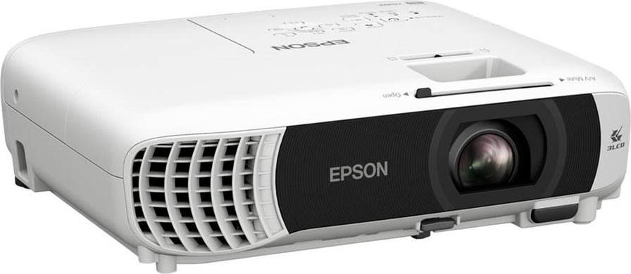 Epson EB-FH08 3LCD-projektor, hvid