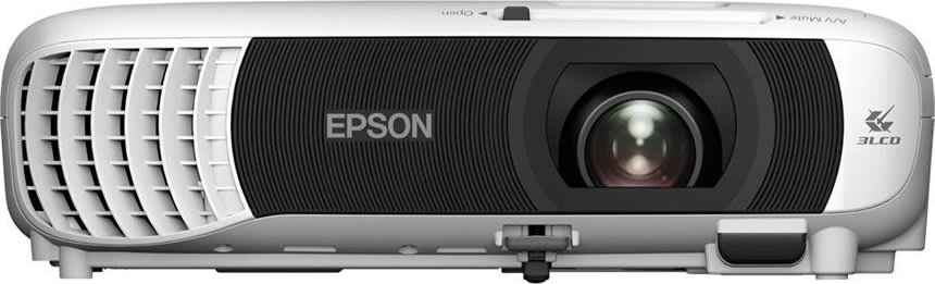 Epson EB-FH08 3LCD-projektor, hvid