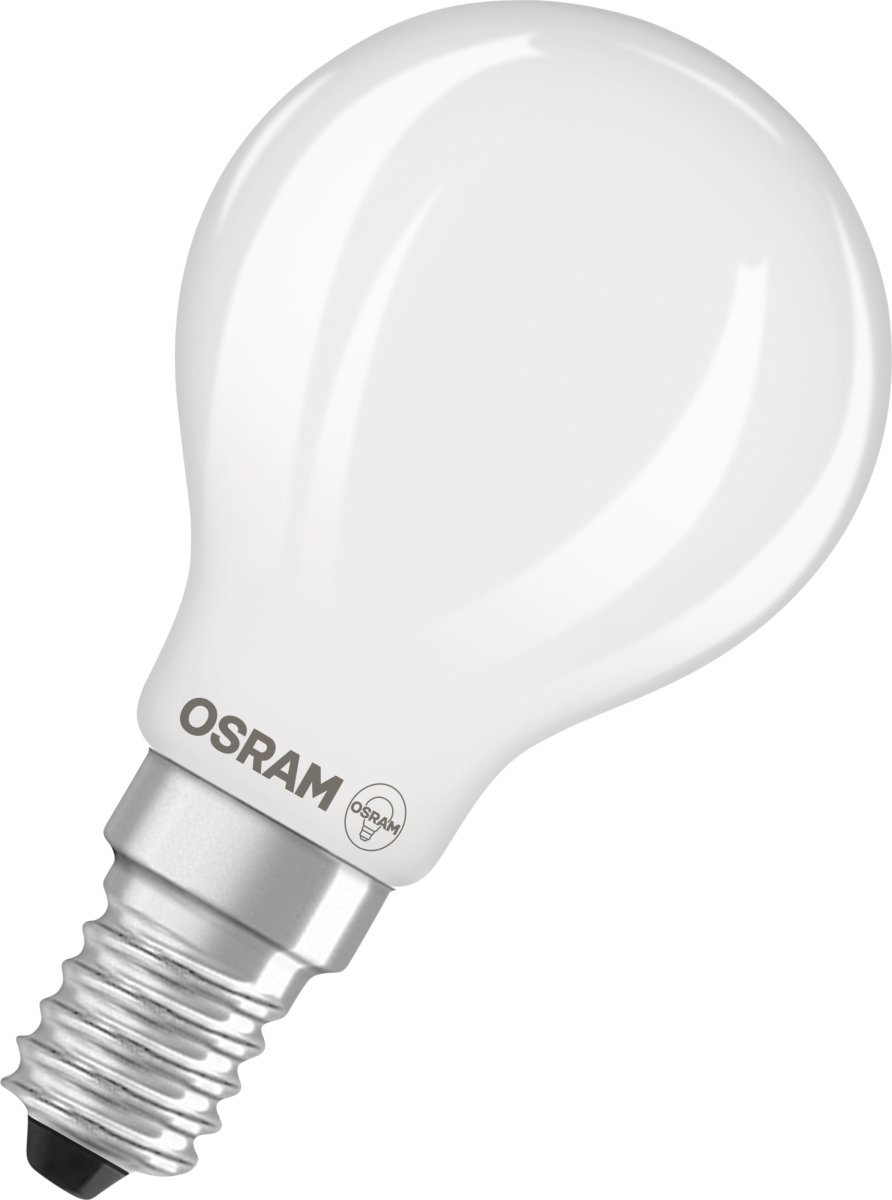 Osram Classic LED Kronepære Frosted E14, 1.8W