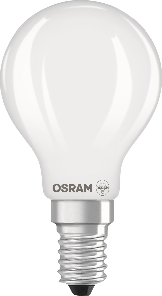Osram Classic LED Kronepære Frosted E14, 1.8W