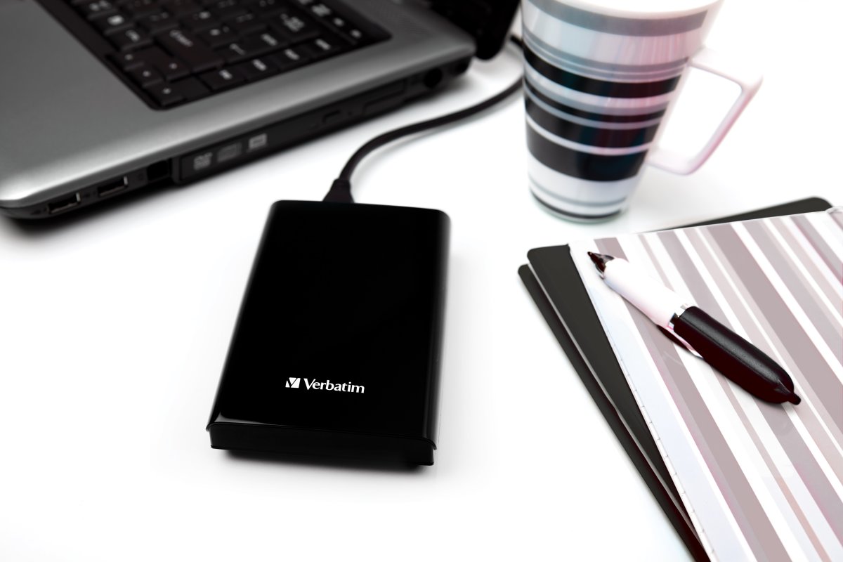 Verbatim Store ´n´ Go SSD USB 3.2, USB-C - Tynd
