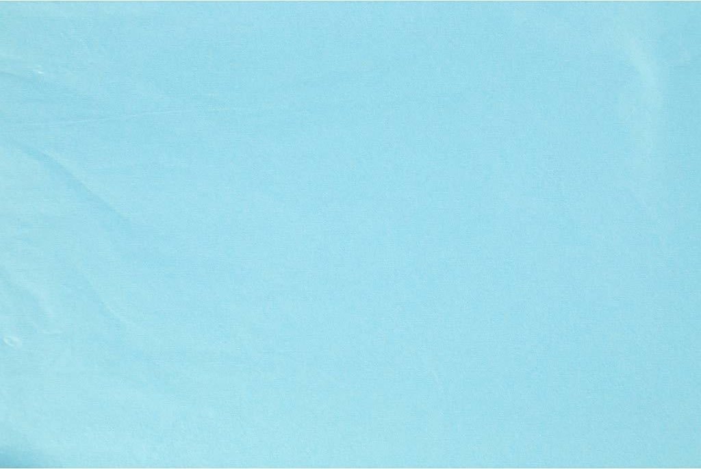 Silkepapir | 50x70 cm | 14g | 25 ark | Lys blå