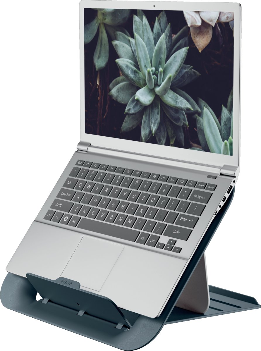 Leitz Cosy 17" laptop stander, grå