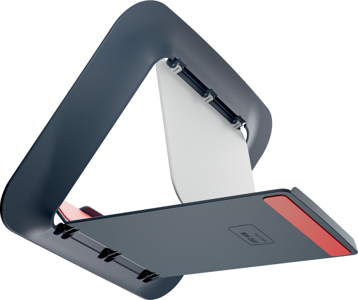 Leitz Cosy 17" laptop stander, grå
