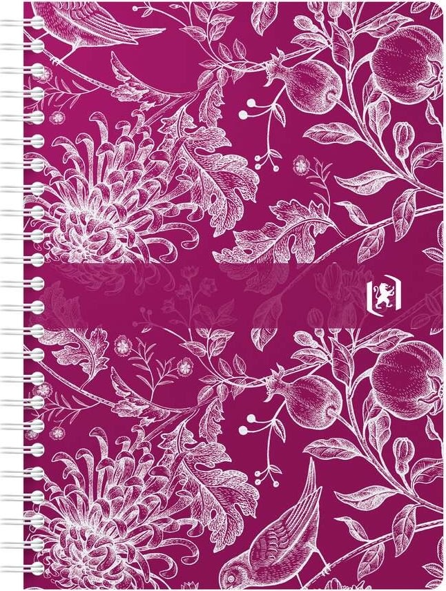 Oxford Romance Spiralbog | A5 | Kvadr. | Ass.