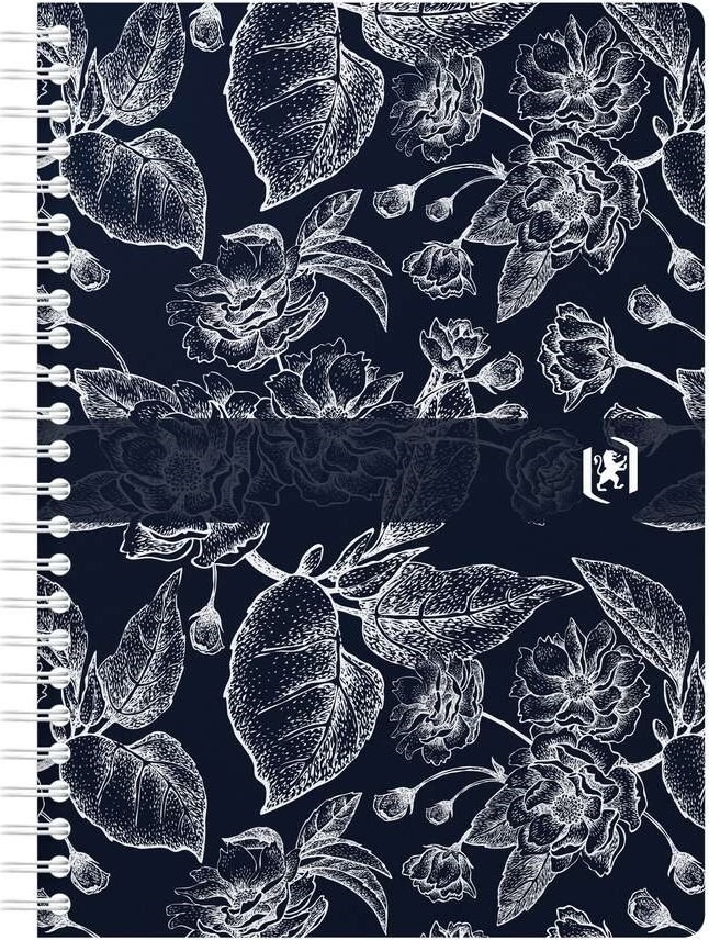 Oxford Romance Spiralbog | A5 | Kvadr. | Ass.