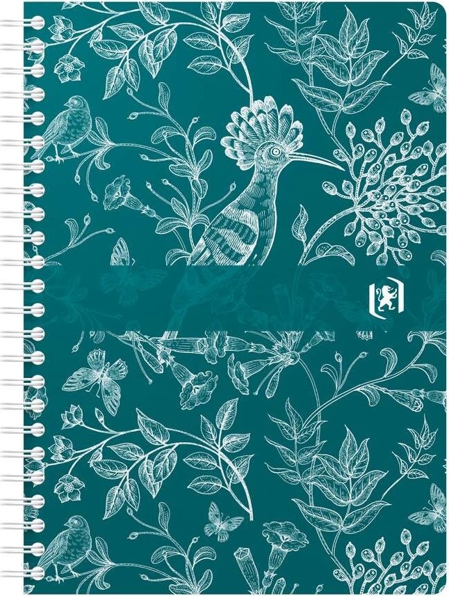Oxford Romance Spiralbog | A5 | Kvadr. | Ass.