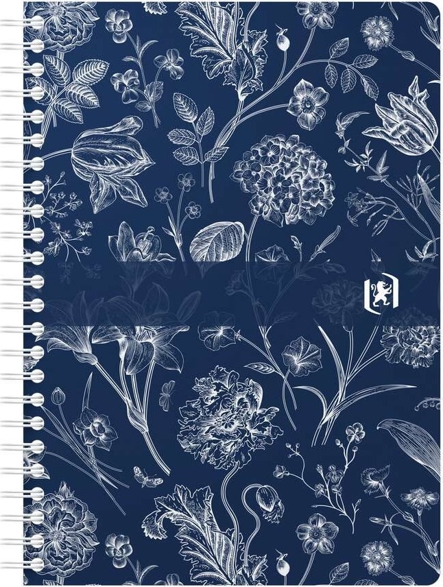 Oxford Romance Spiralbog | A5 | Kvadr. | Ass.