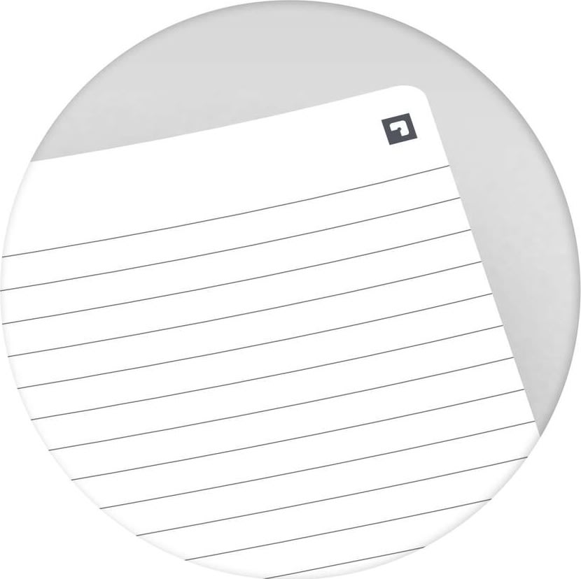 Oxford Romance Spiralbog | A5 | Kvadr. | Ass.