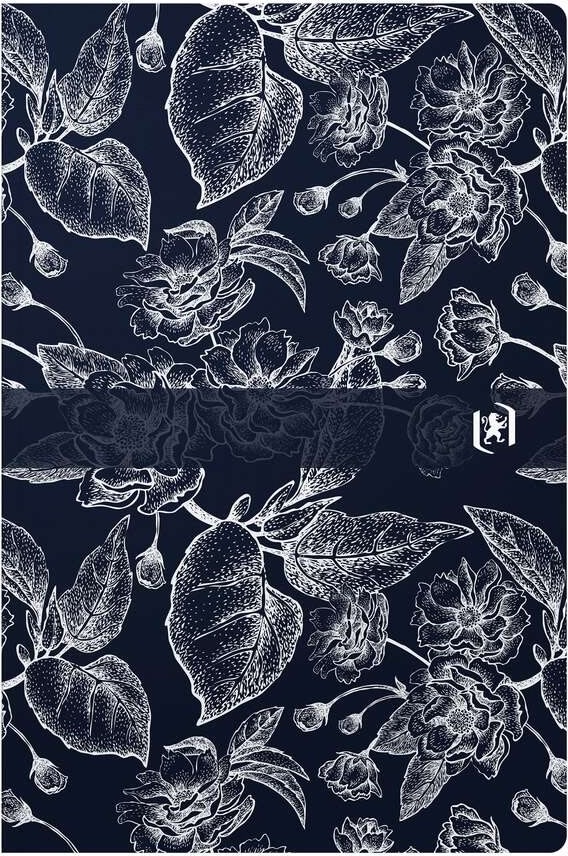 Oxford Romance Notesbog | B5 | Kvadr. | Ass.