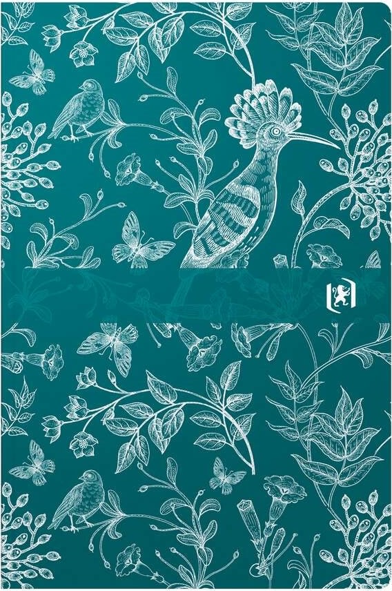 Oxford Romance Notesbog | B5 | Kvadr. | Ass.