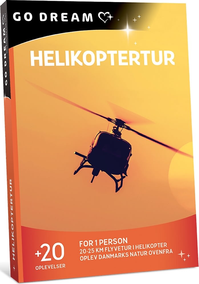 GO DREAM - Helikoptertur