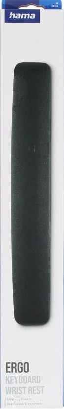 HAMA Tastaturhåndledsstøtte Ergo, Sort