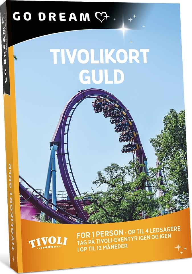 GO DREAM - Tivoli Guldkort