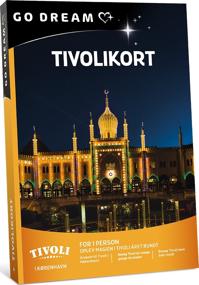 GO DREAM - Tivoli Årskort