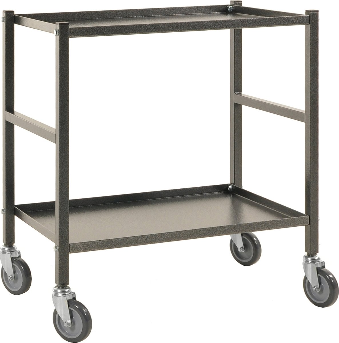 Rullevogn, 2 hylder,670x415x760,150 kg,Antracitgrå