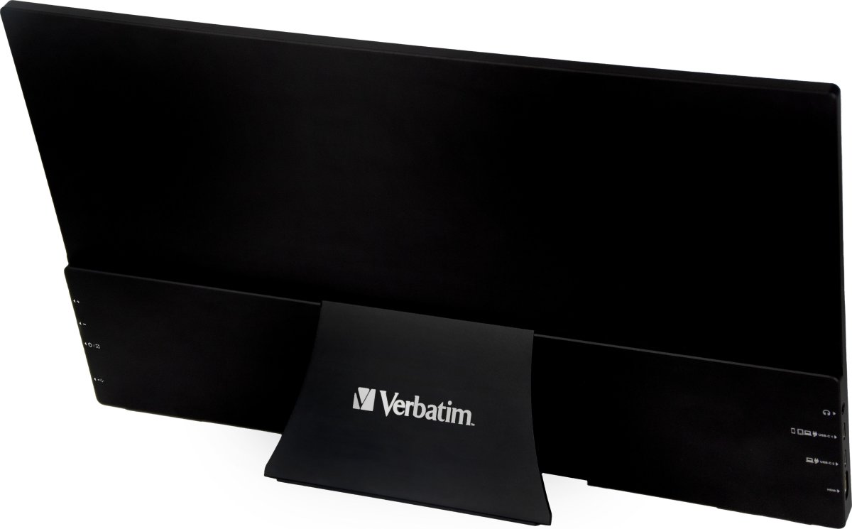 Verbatim 17.3'' Touchskærm Full HD, 1080p