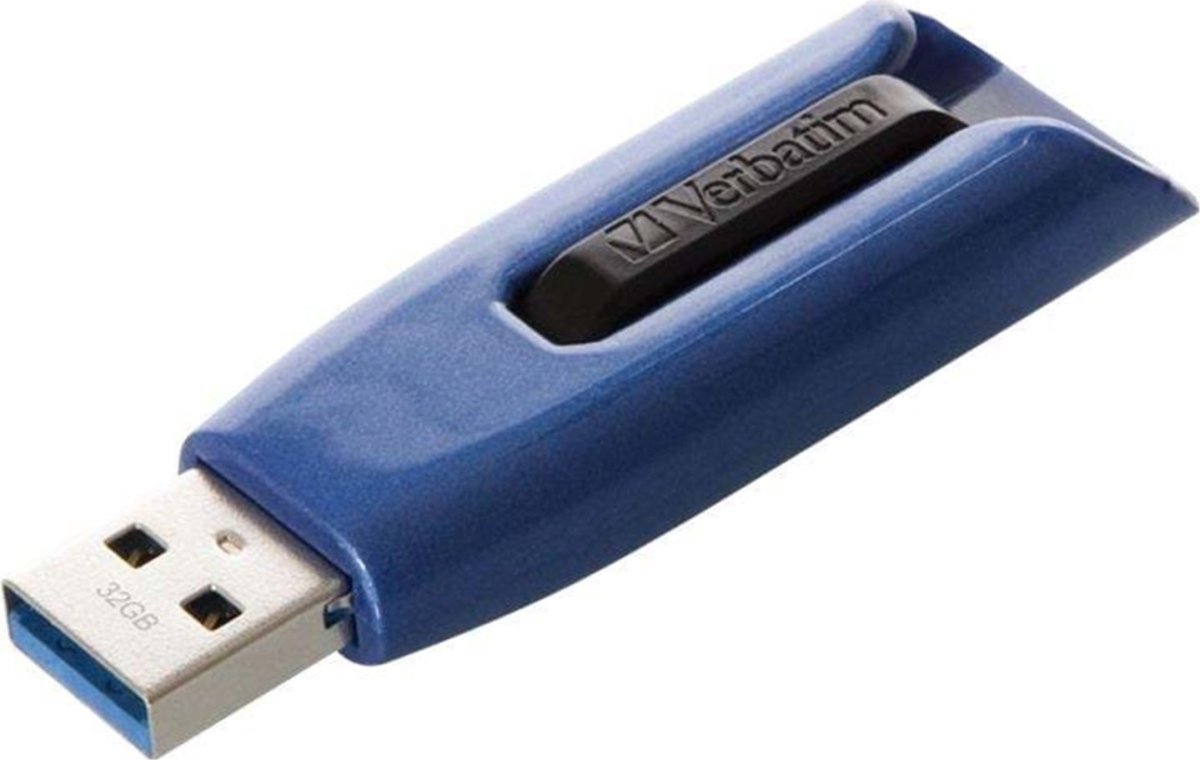 Verbatim USB-Nøgle, USB DRIVE 3.0 128GB, V3 MAX