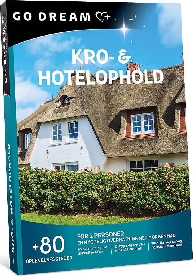 GO DREAM - Kro - og hotelophold