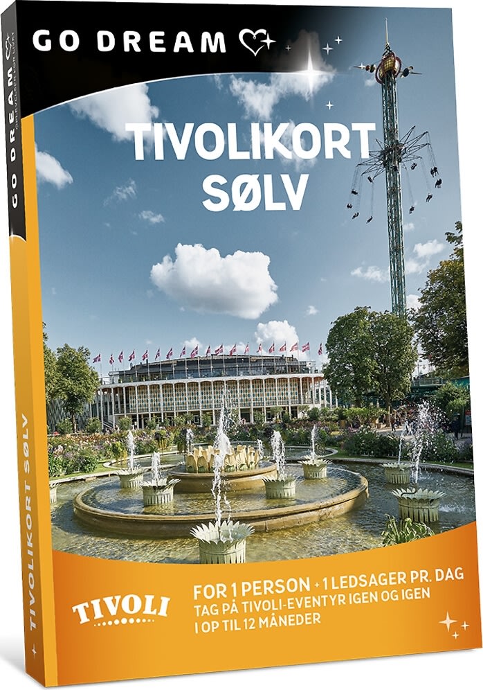 GO DREAM - Tivoli Sølvkort