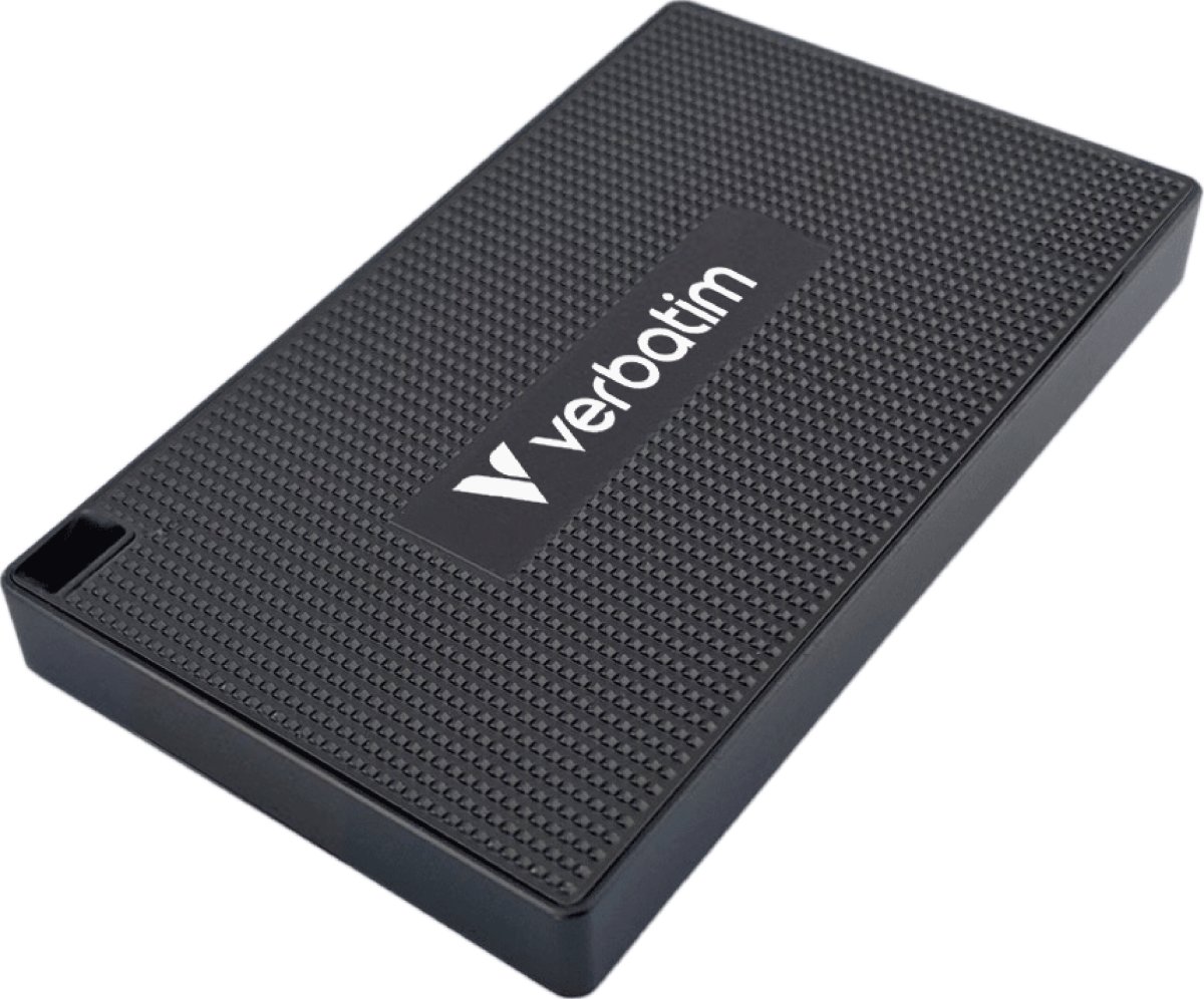 Verbatim Mini SSD, USB-C 3.Gen 2, 512GB, Metal