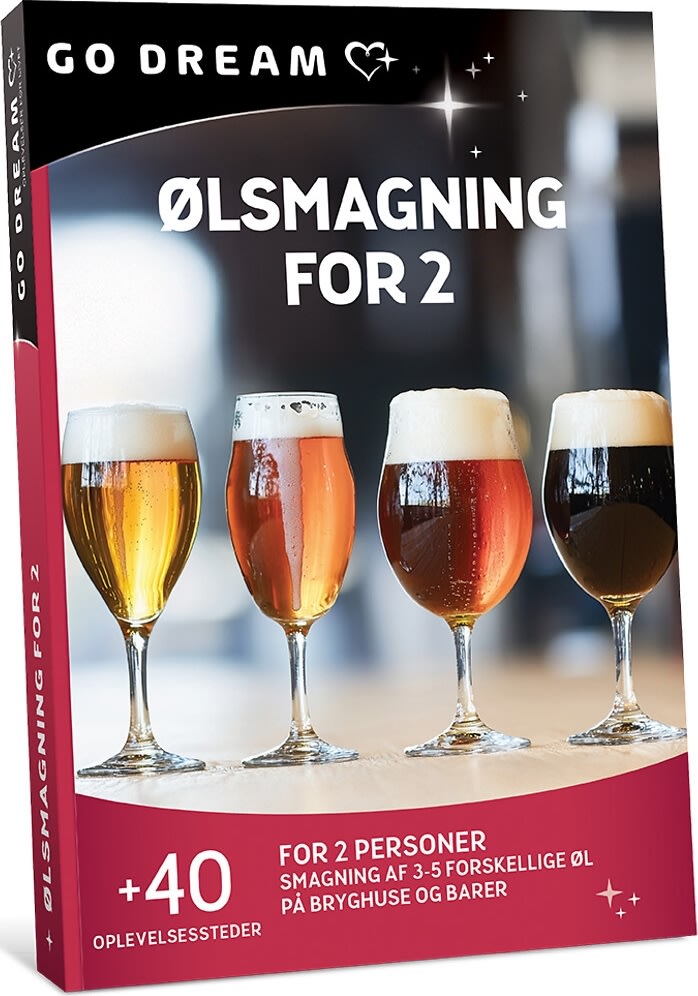 GO DREAM - Ølsmagning for 2