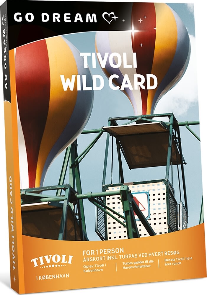 GO DREAM - Tivoli Wild Card