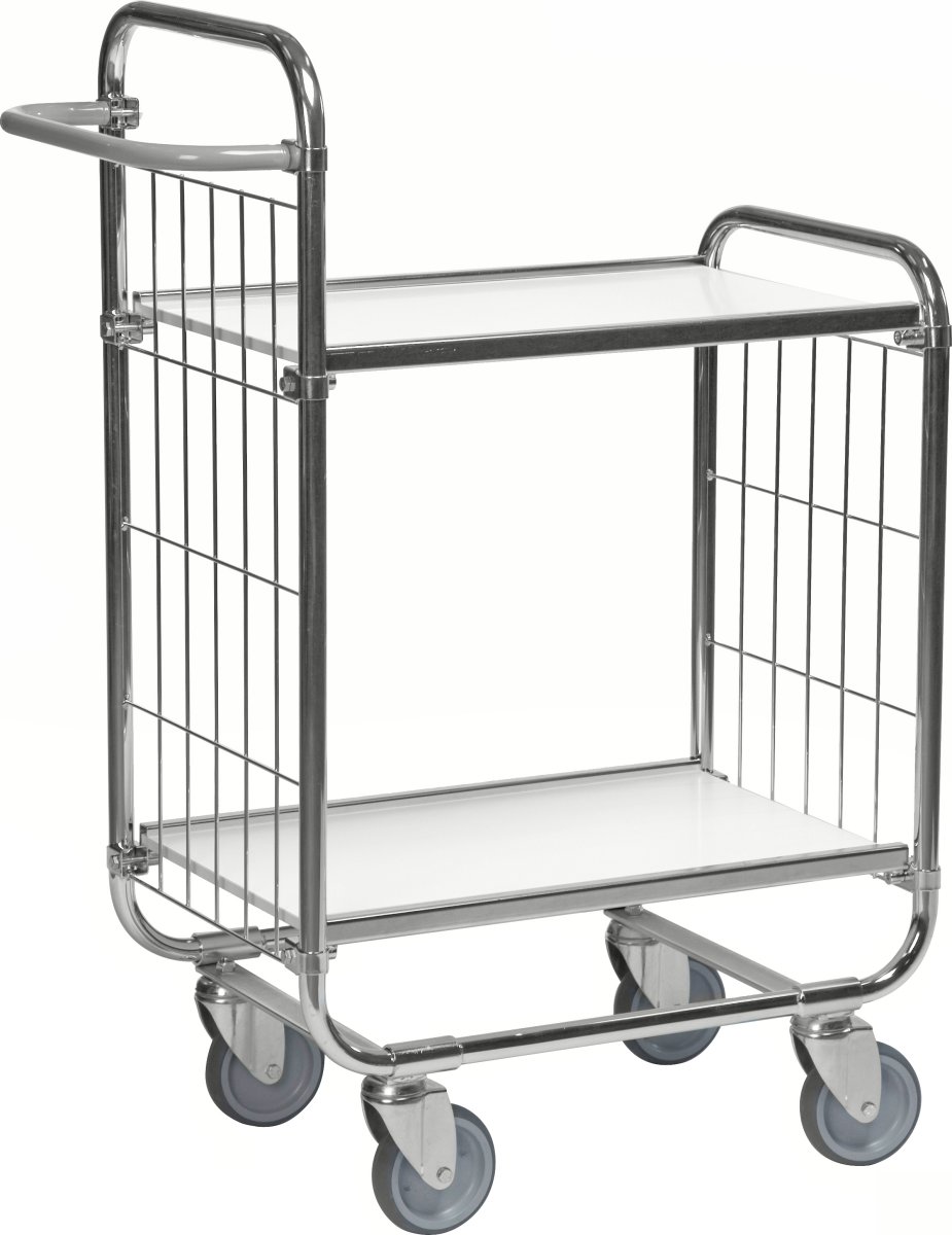 Plukvogn 2 hylder, 815x470x1120, 250 kg