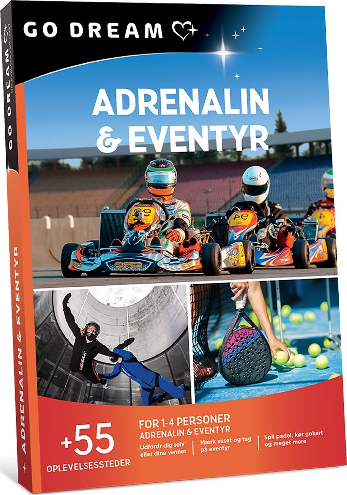 GO DREAM - Adrenalin og Eventyr