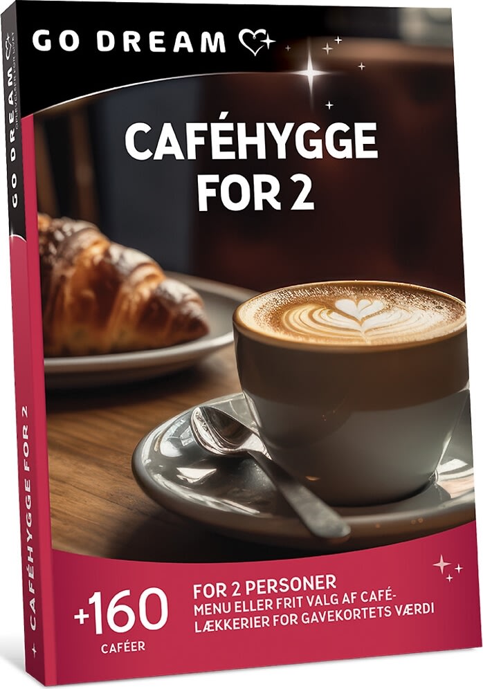 GO DREAM - Caféhygge for 2