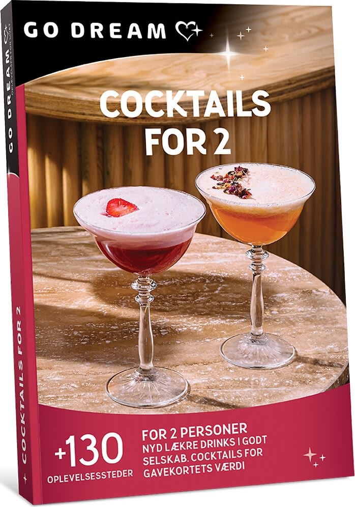 GO DREAM - Cocktails for 2
