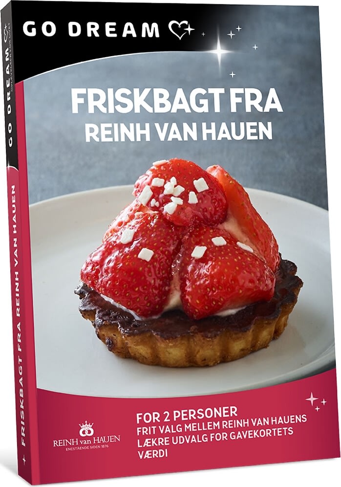 GO DREAM - Friskbagt fra REINH VAN HAUEN