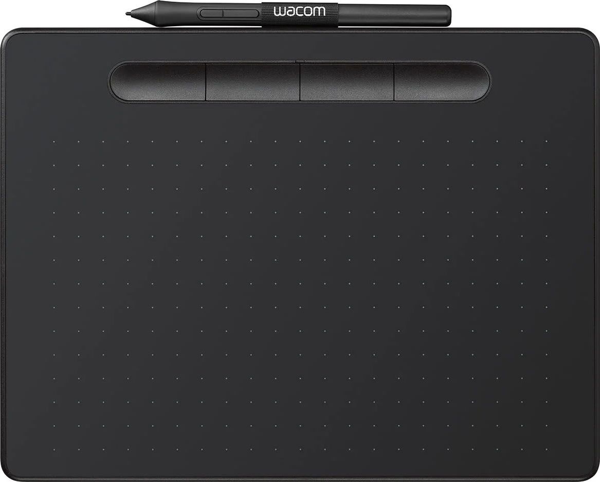 WACOM Kreativ Tablet, Intuos Medium, Sort