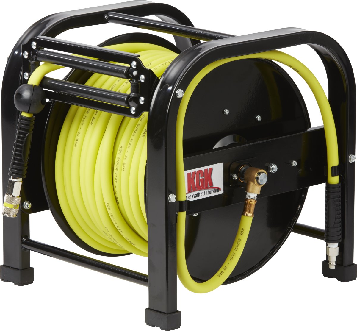 KGK Automatisk slangeopruller, 30m. 3/8"