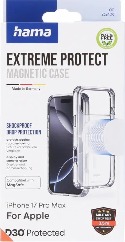 HAMA Mobilcover, iPhone 17 Pro Max - MagCase