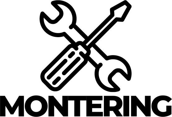 Waterrex installationskit ENKI, Canaletas, Blupura