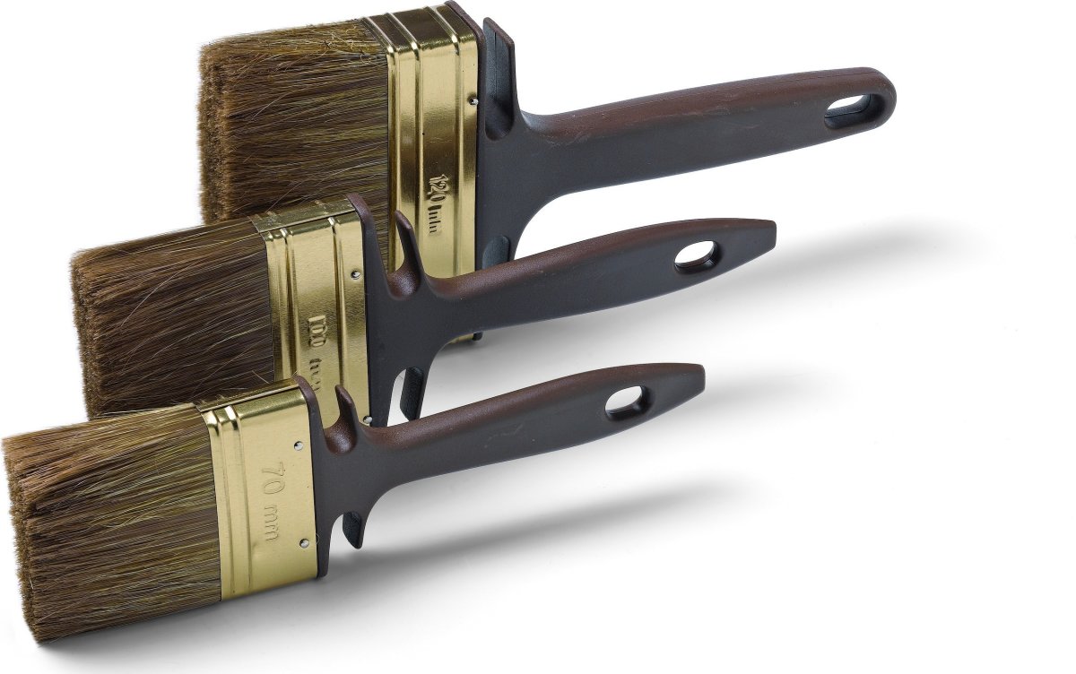 Schuller Timber FS Pro Facadepenselsæt, 3 stk.
