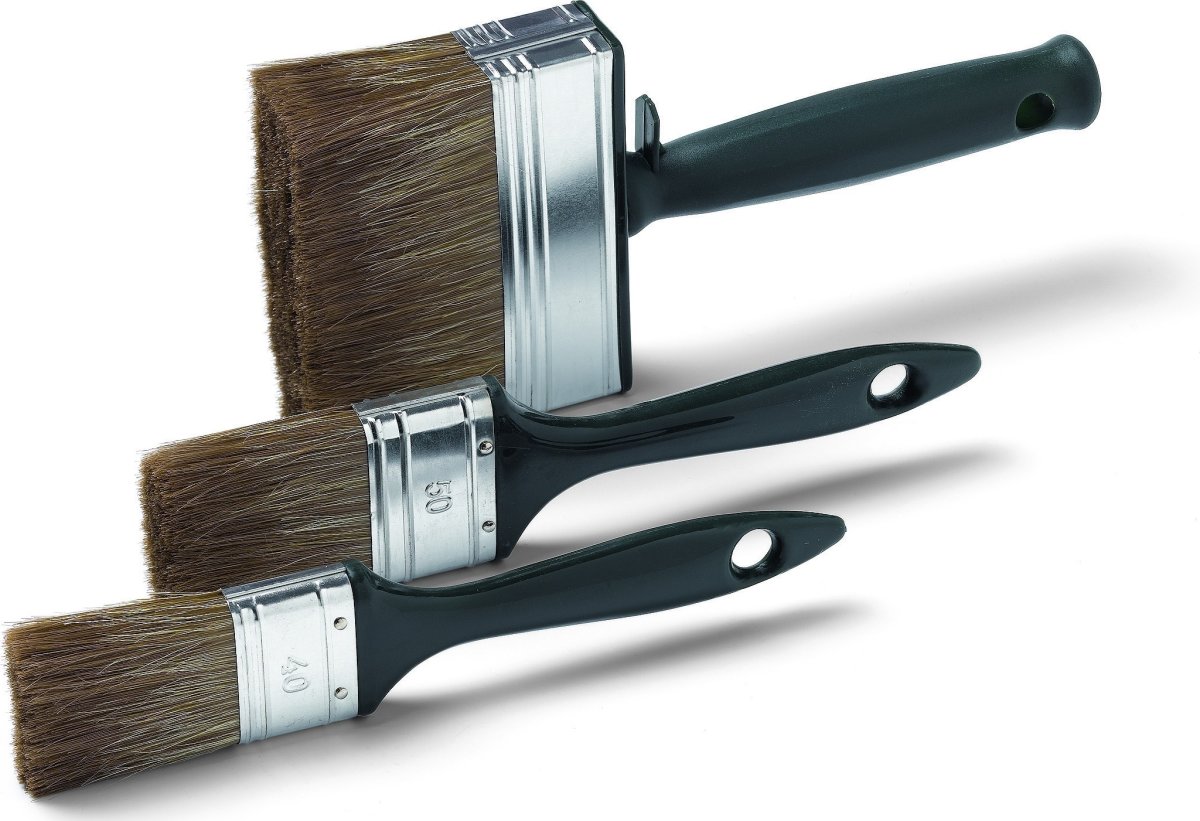 Schuller Timber FS Facadepenselsæt, 3 stk.