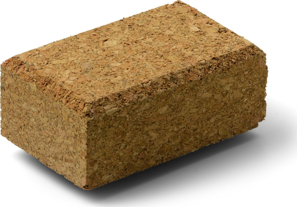 Schuller Slibekork, 100x60x40 mm.