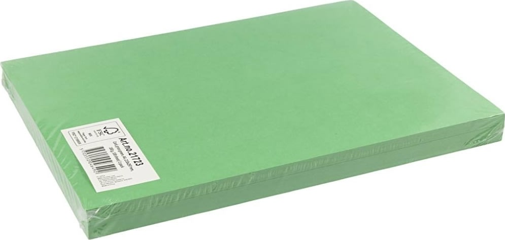 Karton Play Cut, A4, ark, 180 g, 100 ark, græsgrøn