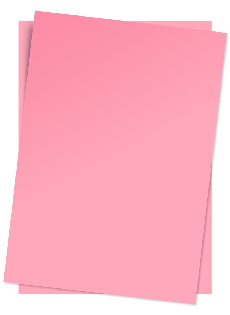 Karton Play Cut, A2, 180g, 100ark, syrenrosa