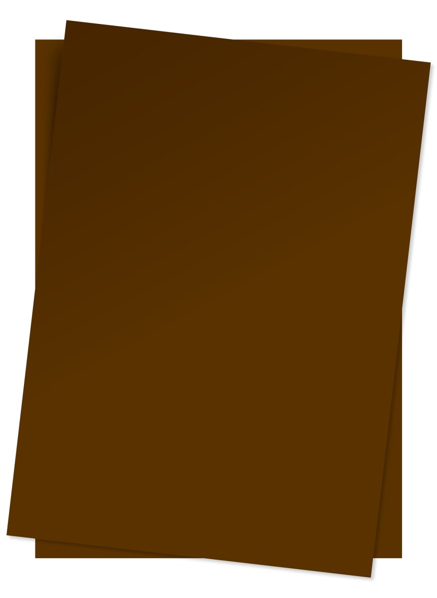 Karton Play Cut, A2, 180g, 100ark, kaffebrun