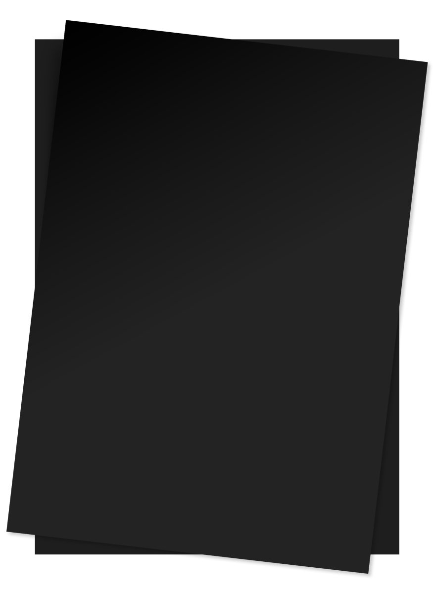 Karton Play Cut, A4, 180g, 100ark, sort