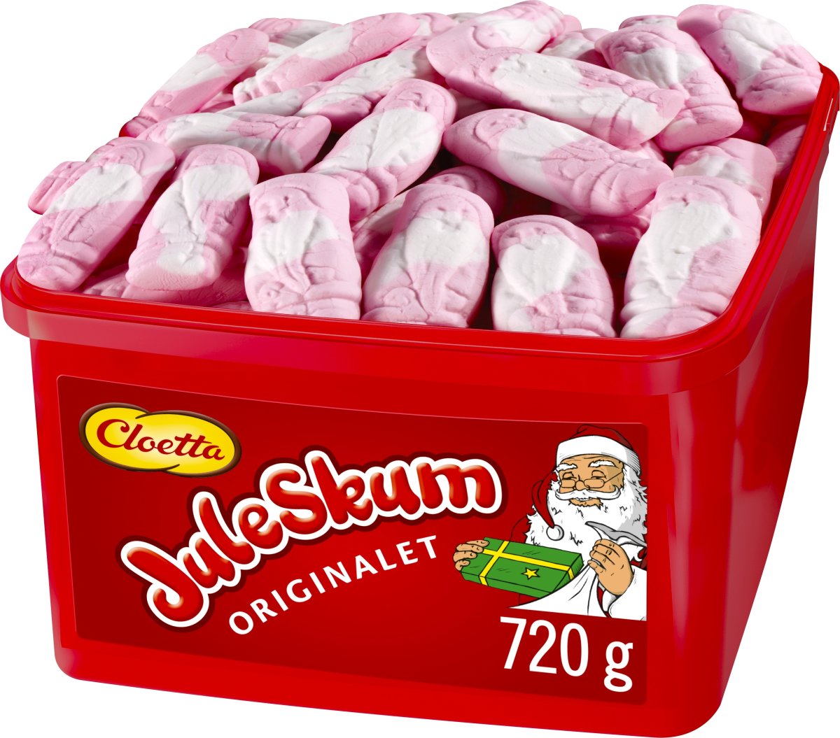 Cloetta Juleskum, 720 g