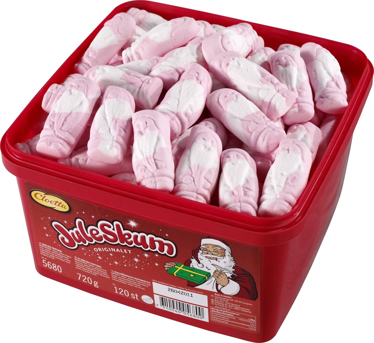 Cloetta Juleskum, 720 g