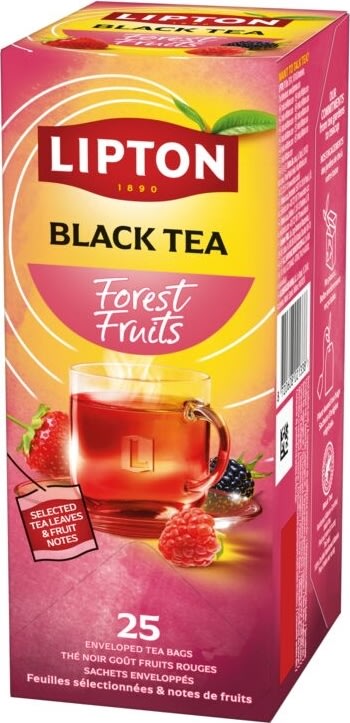 Lipton Forest Fruit te, 25 breve