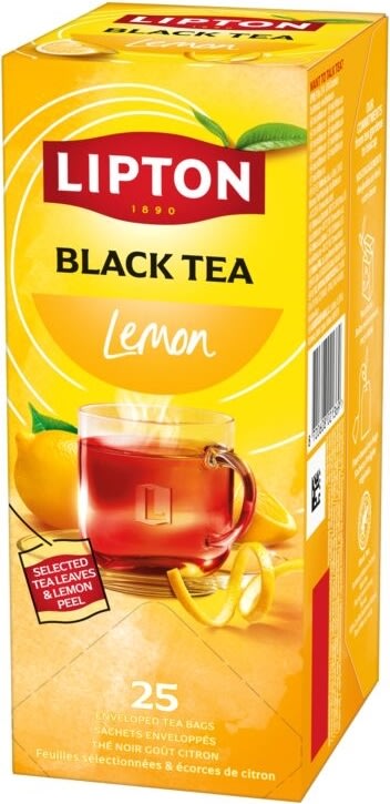 Lipton Lemon te, 25 breve