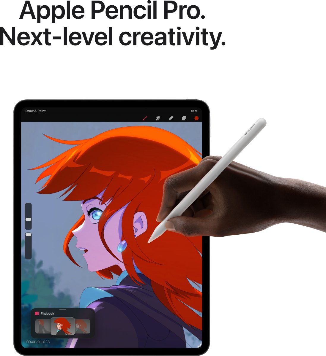 Apple iPad Pro 2025 11", Wi‑Fi, 256GB, sort