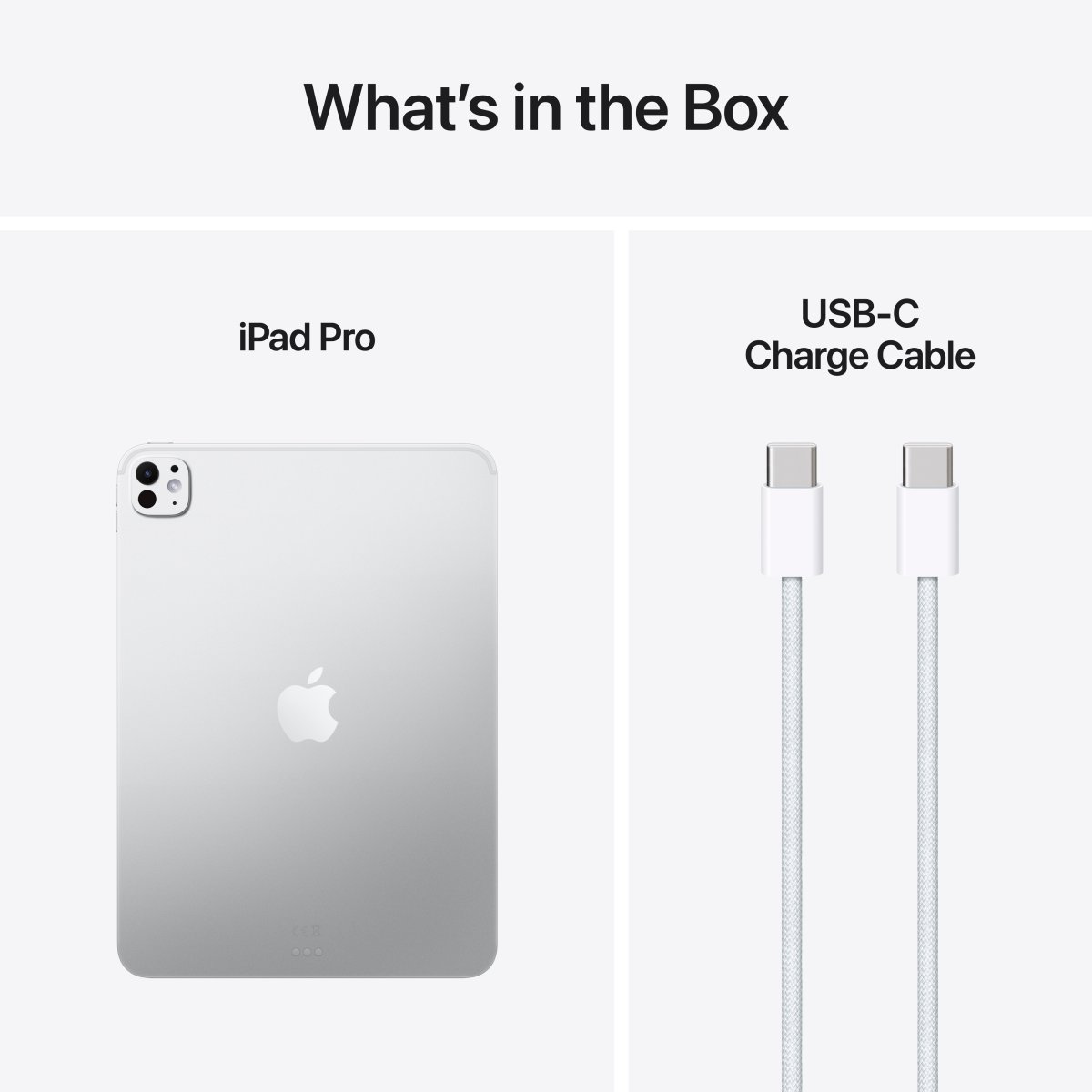 Apple iPad Pro 2025 11", Wi‑Fi, 256GB, sølv