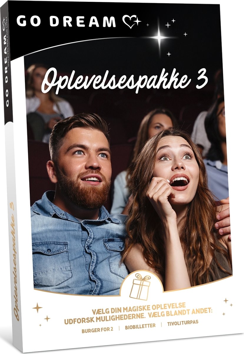 GO DREAM - Oplevelsespakke 3